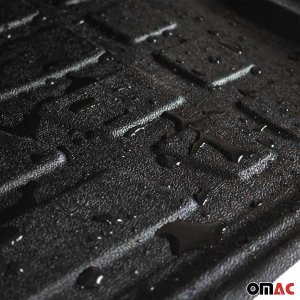 Alfa Romeo Tonale Trunk Mat - Upper Trunk - Omac - TPE 1 Pc - Black - '22-'24